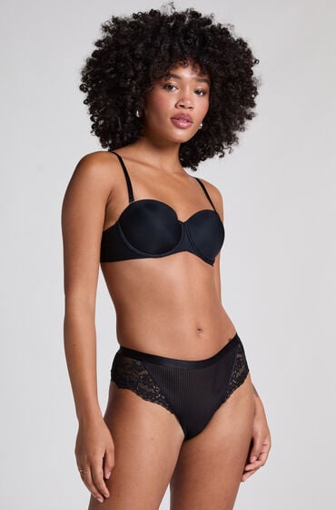 Hunkemöller Brasiliansk trusse Kaiden Sort