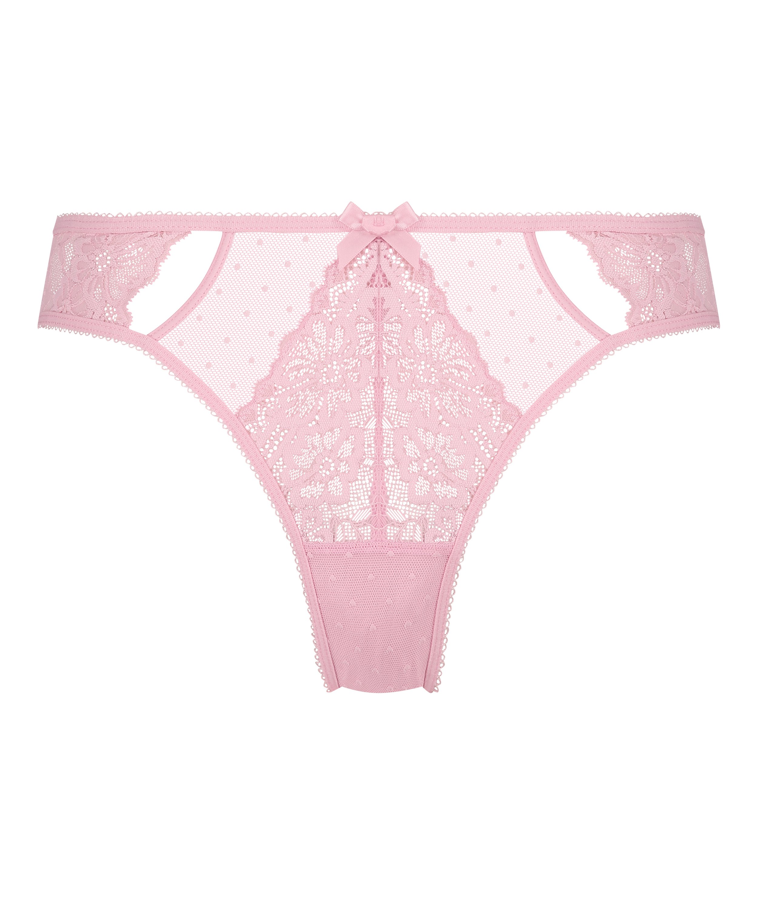 Brasiliansk trusse Sylvie, pink, main