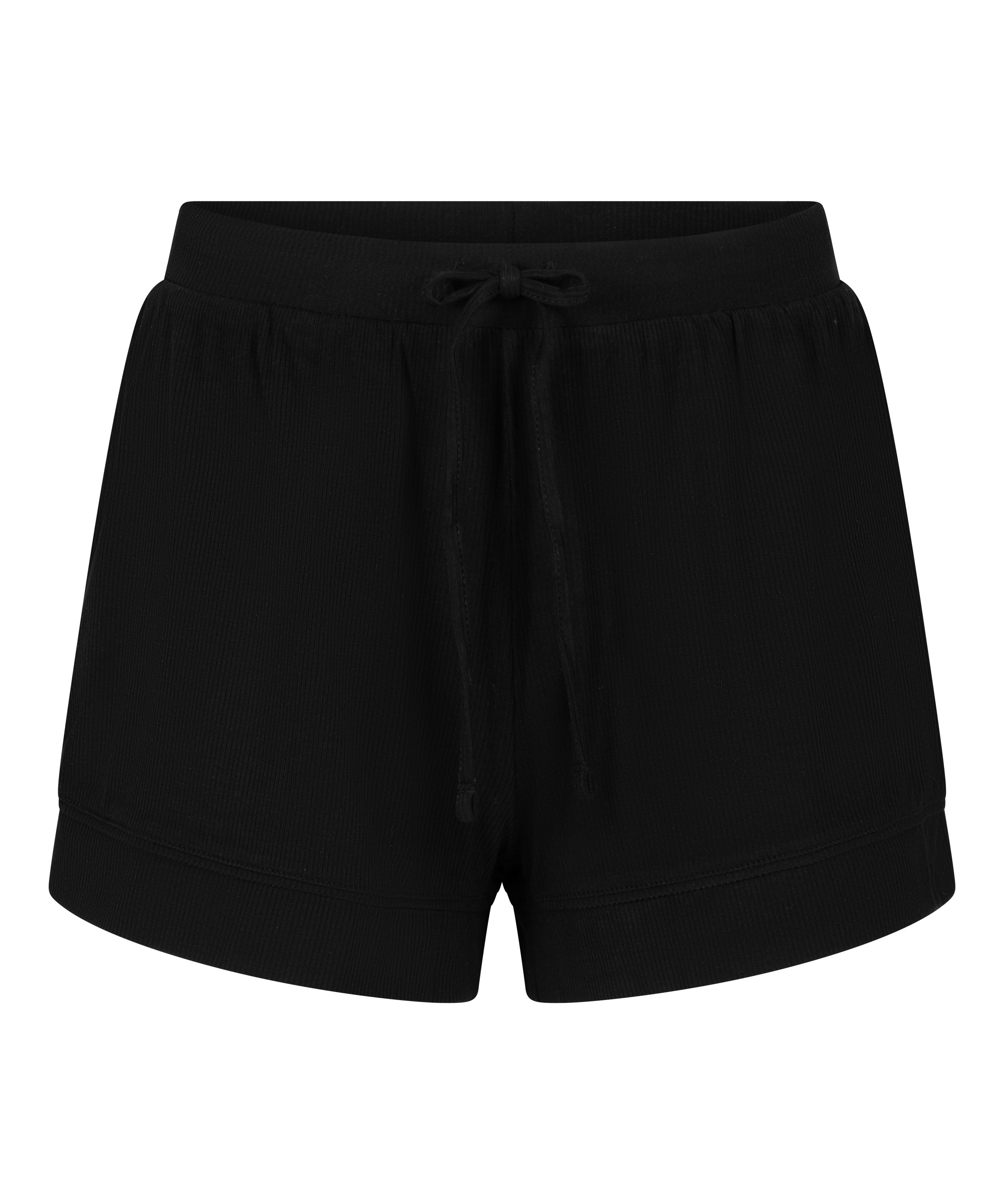 Short Jersey Rib Essential, sort, main