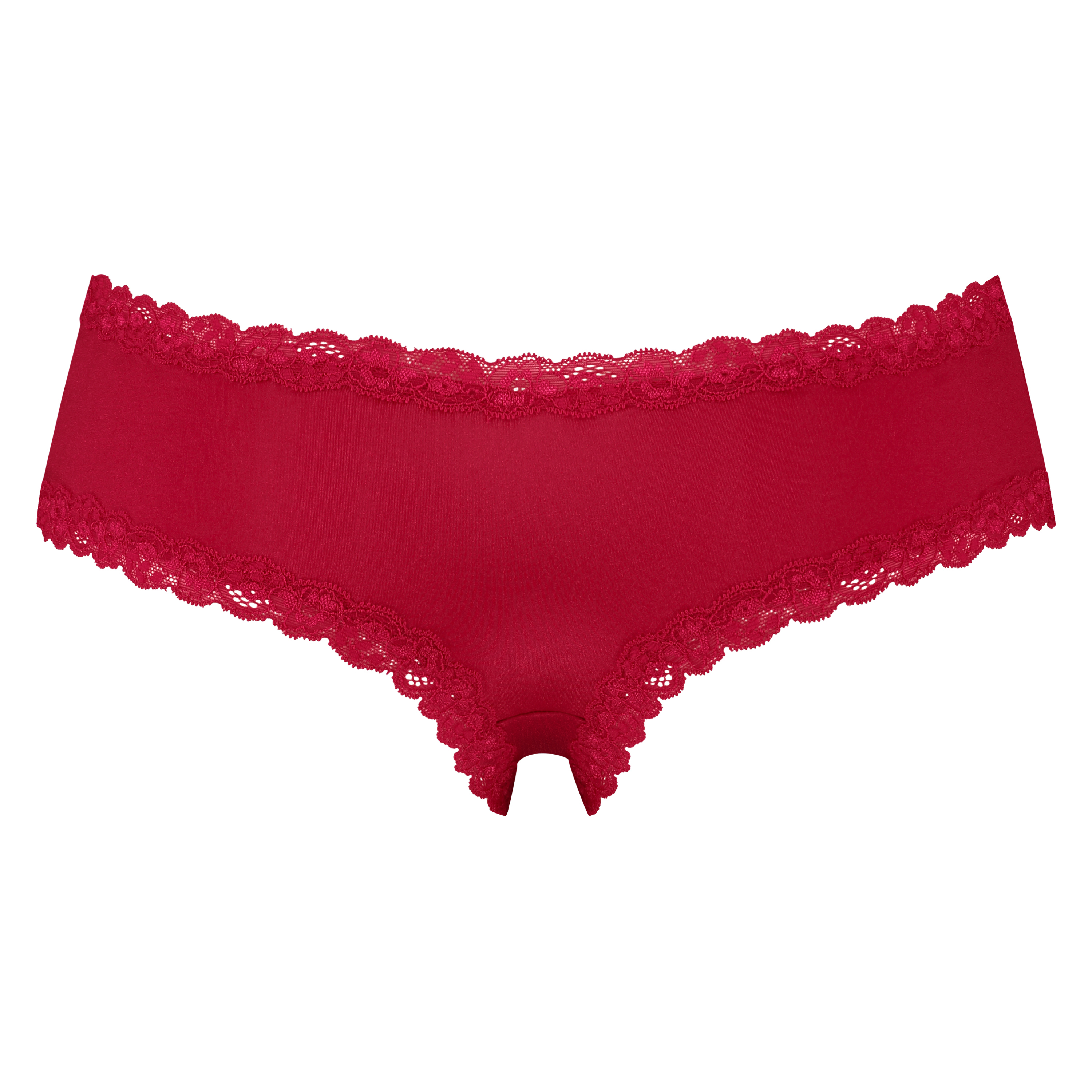 V-formet brasiliansk trusse i mikrokvalitet, Lyser&oslash;d, main