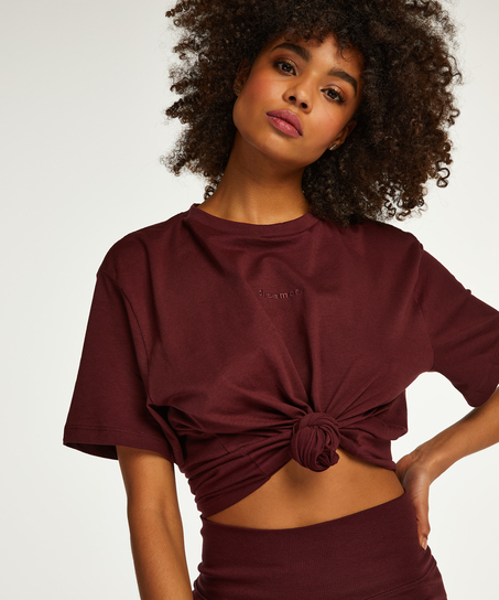 Kort pyjamass&aelig;t Biker, R&oslash;d