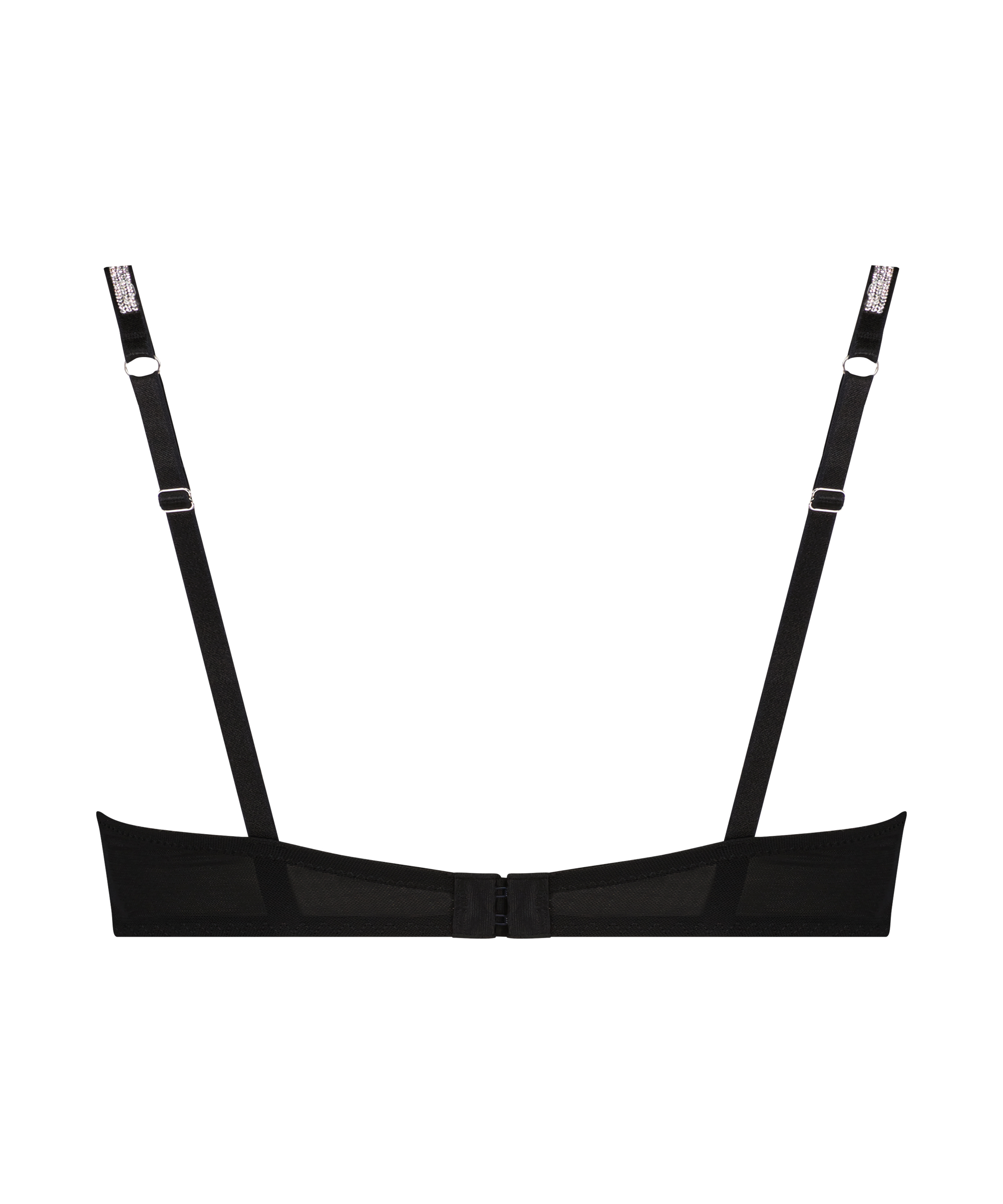 Formstøbt bøjle-bh Beth, Sort, main