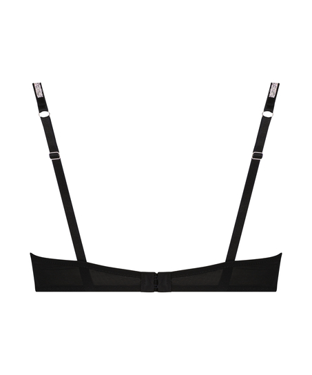 Formstøbt bøjle-bh Beth, Sort