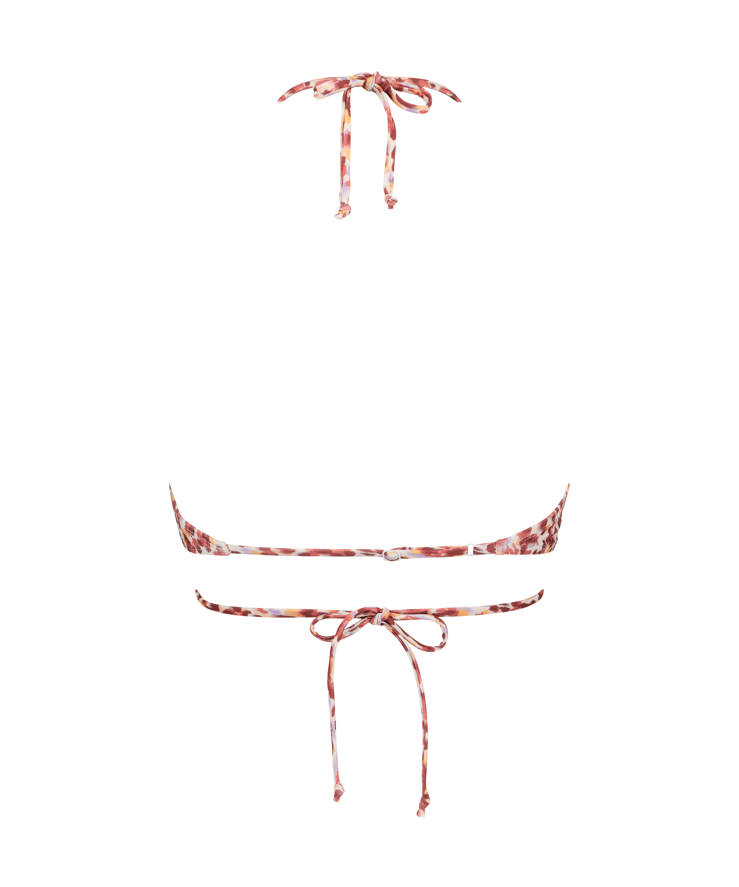 Trekantsbikinitop Tobago, Hvid, main