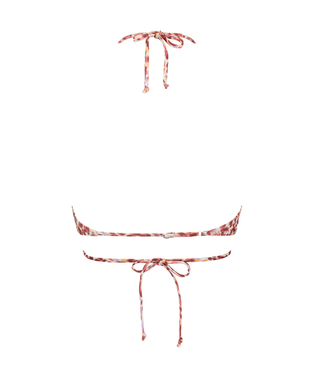 Trekantsbikinitop Tobago, Hvid