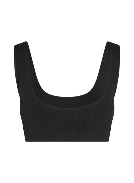 Bralette Scoop Dianne, Sort