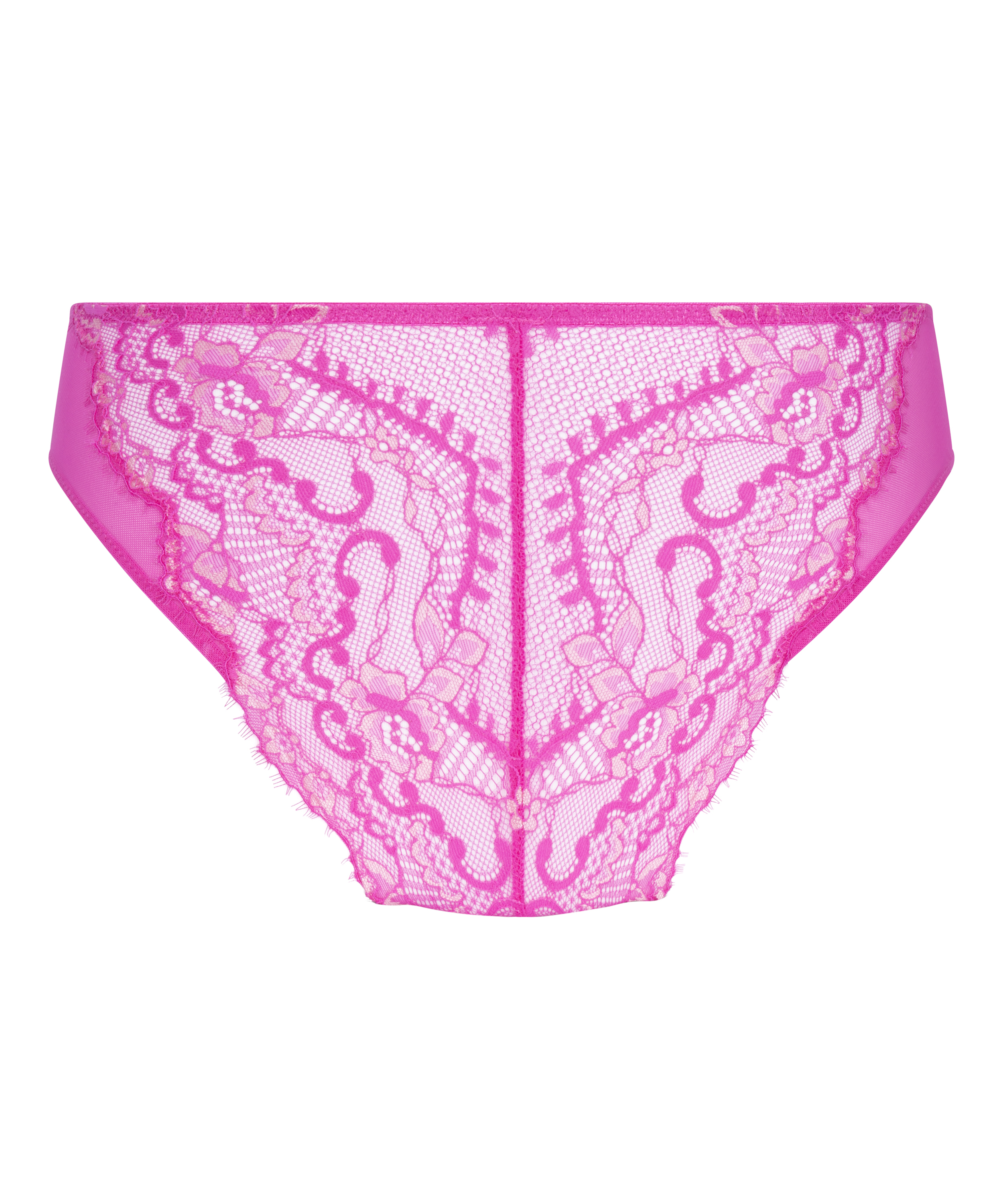 Solene brasiliansk trusse, Lyser&oslash;d, main