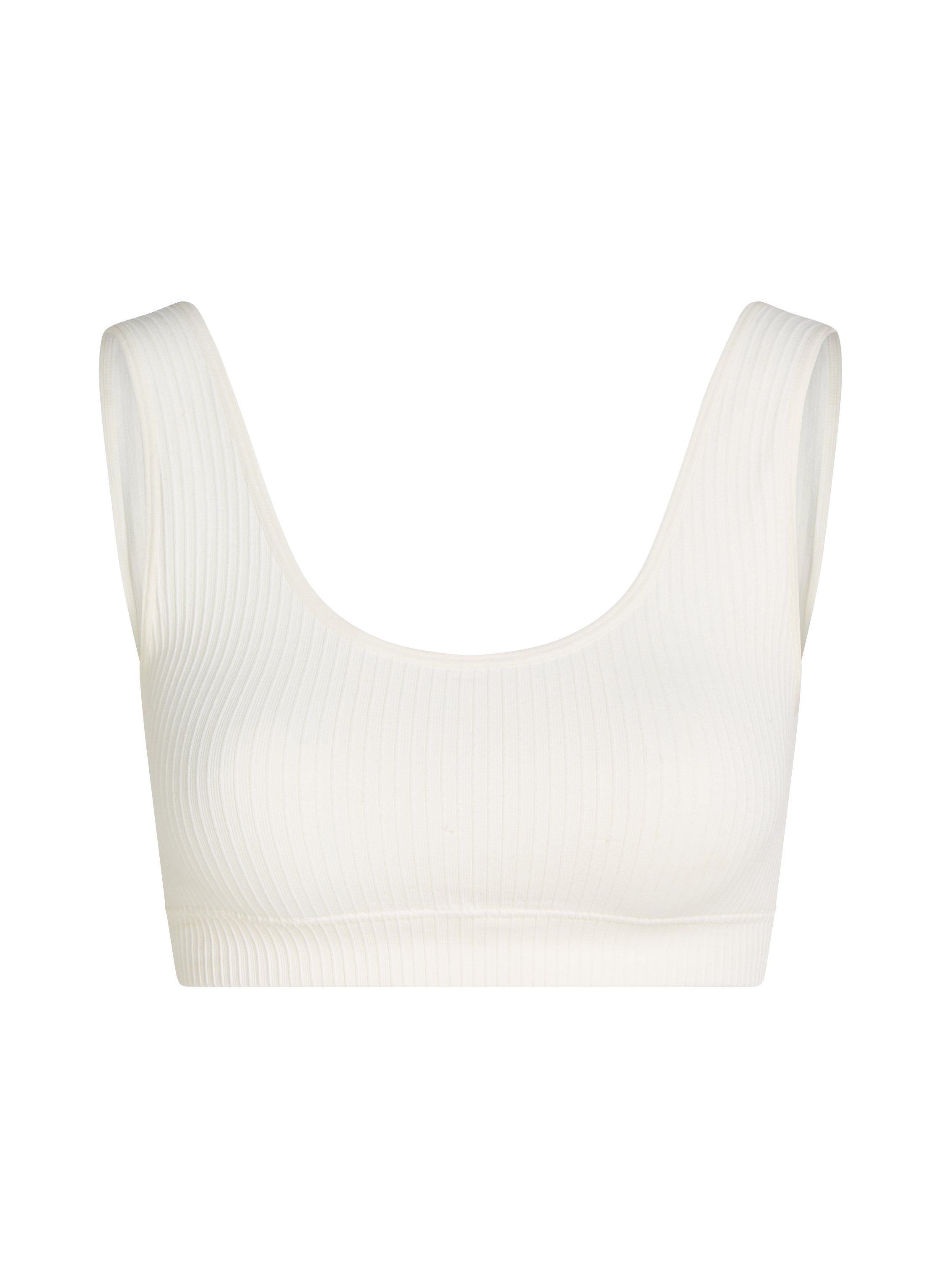 Bralette Scoop Dianne, Hvid, main