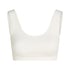 Bralette Scoop Dianne, Hvid