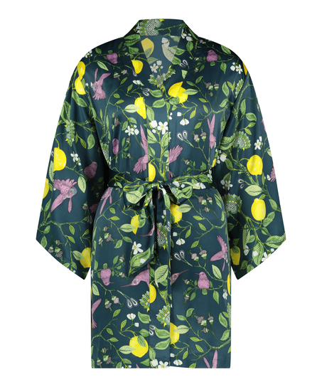 Kimono Satin, Bl&aring;