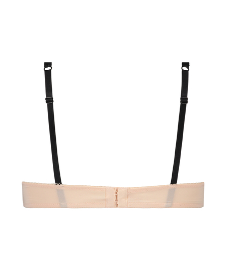 Formstøbt bøjle-bh Secret Lace, Lyserød