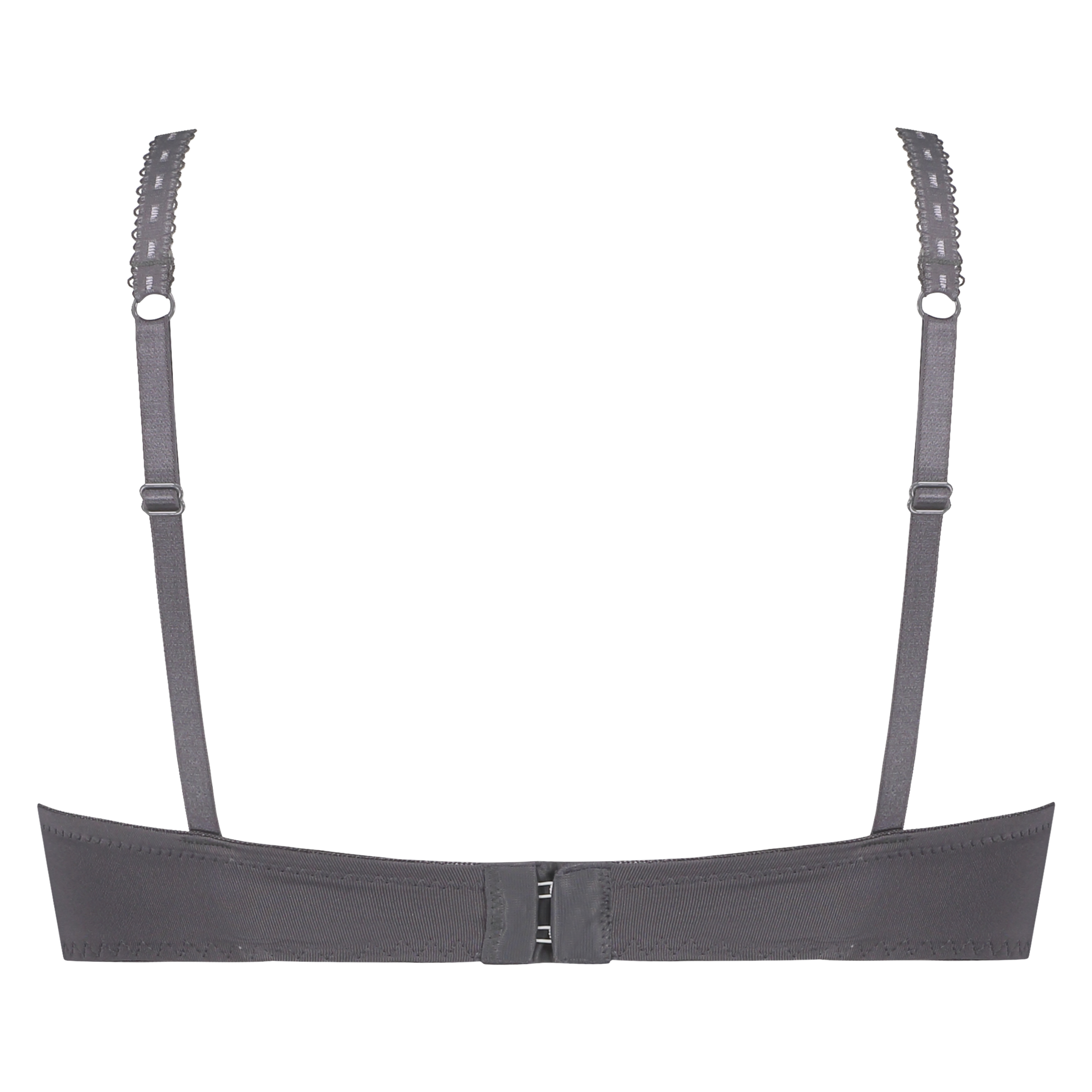 Theresa formstøbt pushup-bøjle-bh, Grå, main