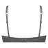 Theresa formstøbt pushup-bøjle-bh, Grå