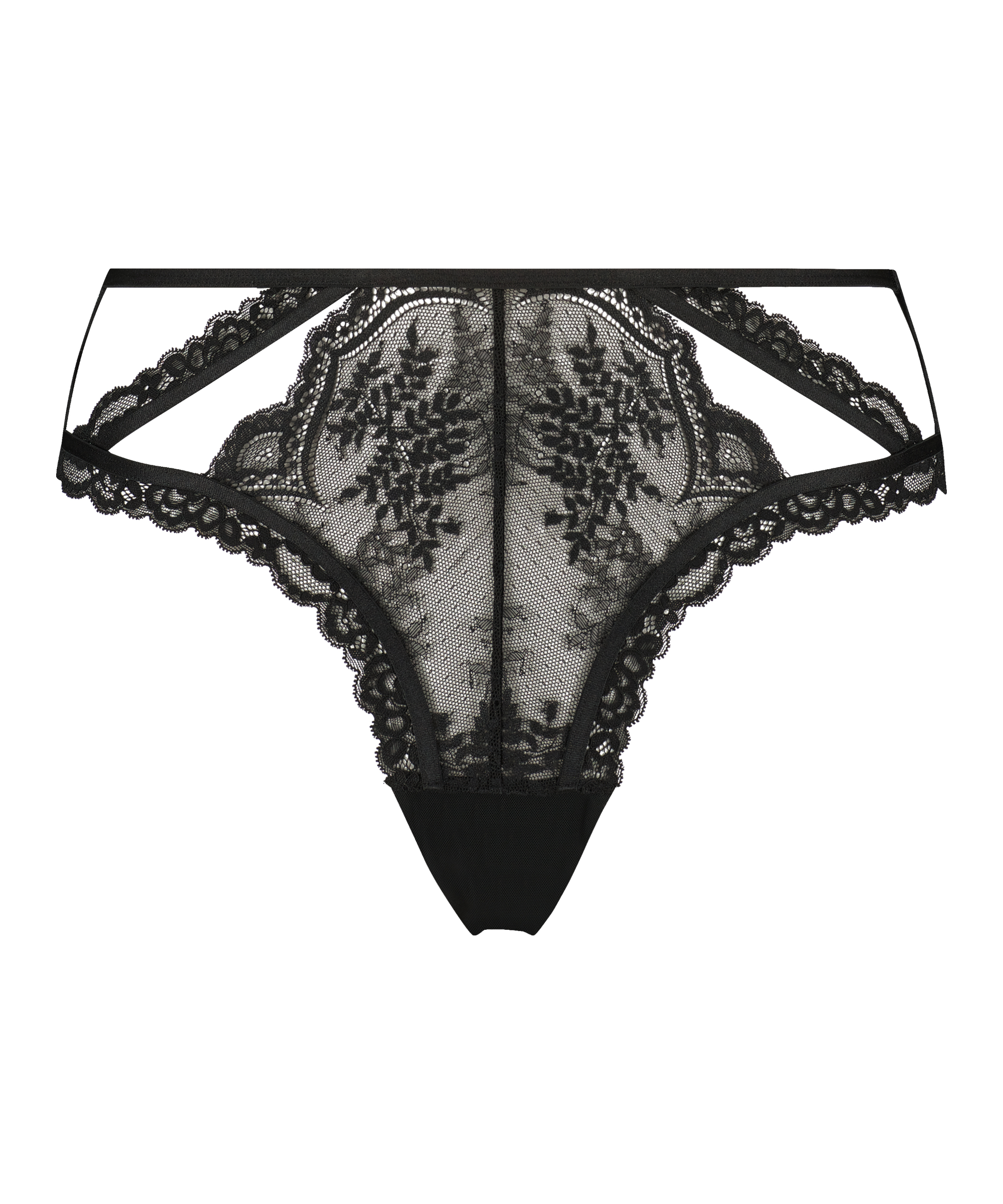 G-streng Cia Curvy, sort, main