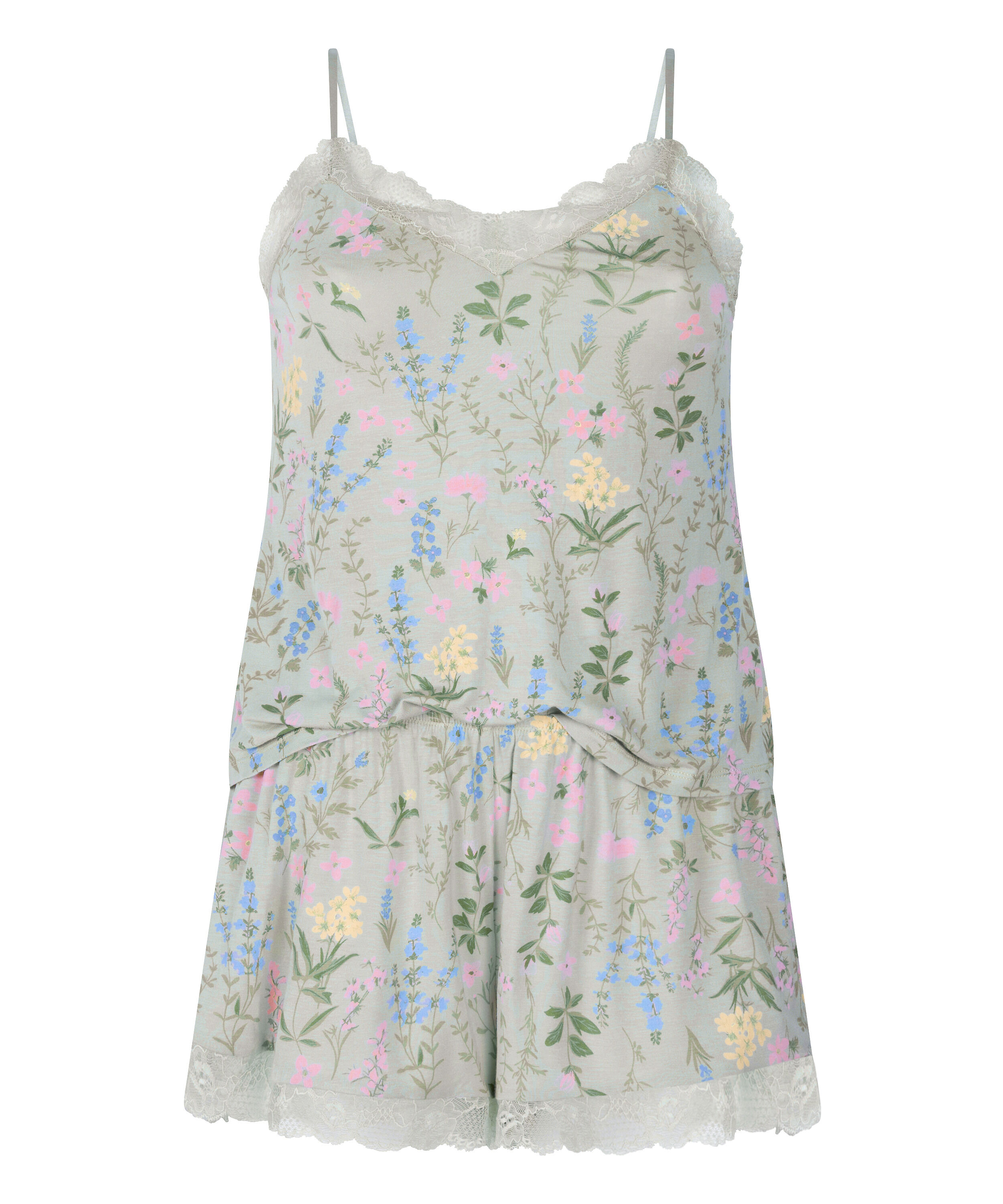 Pyjamass&aelig;t, Gr&oslash;n