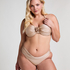 Lima bandeau-bikinitop, Beige