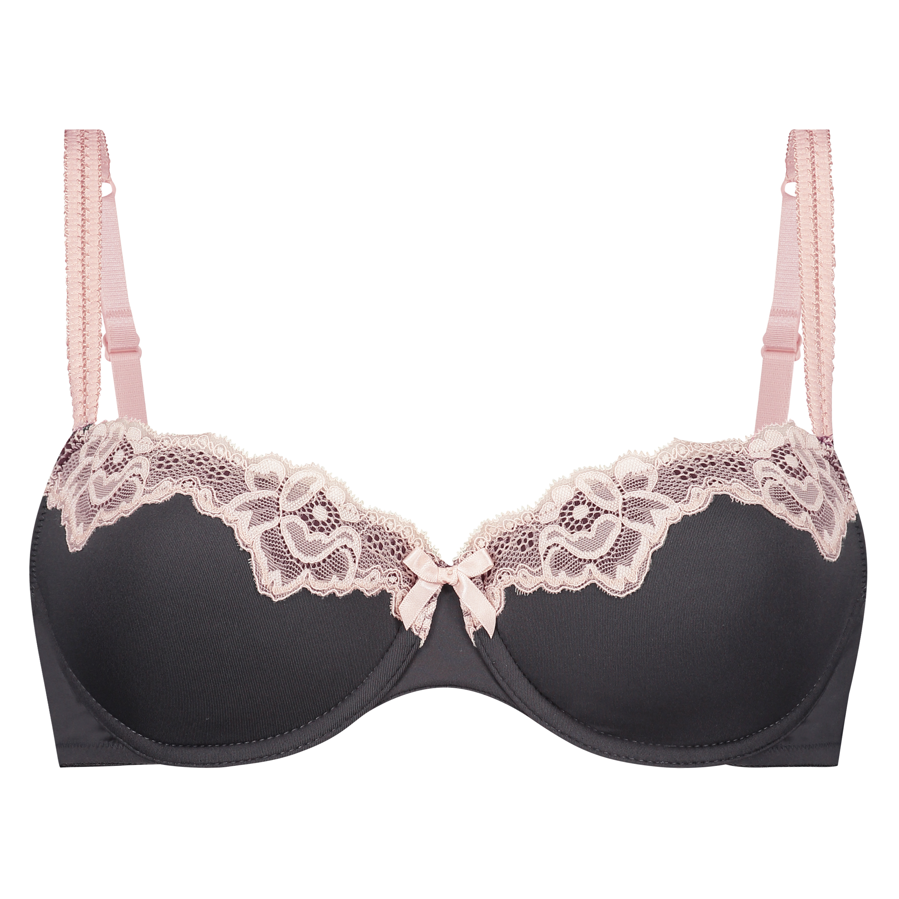 Formst&oslash;bt b&oslash;jle-bh Secret Lace, Gr&aring;, main