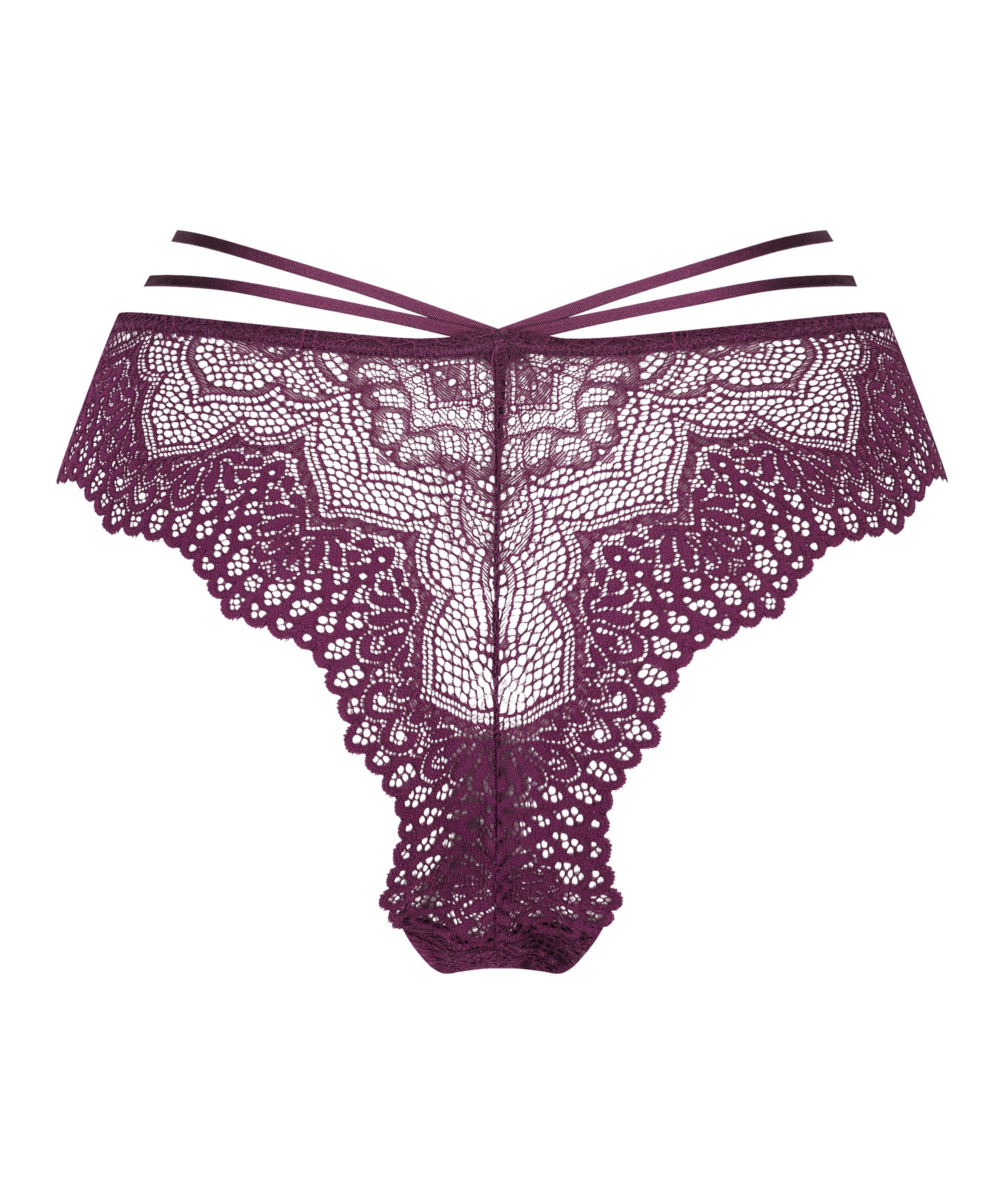 Brasiliansk trusse Gina, lilla, main