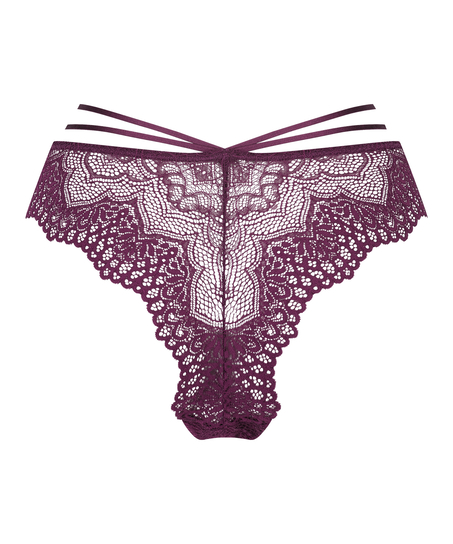 Brasiliansk trusse Gina, lilla