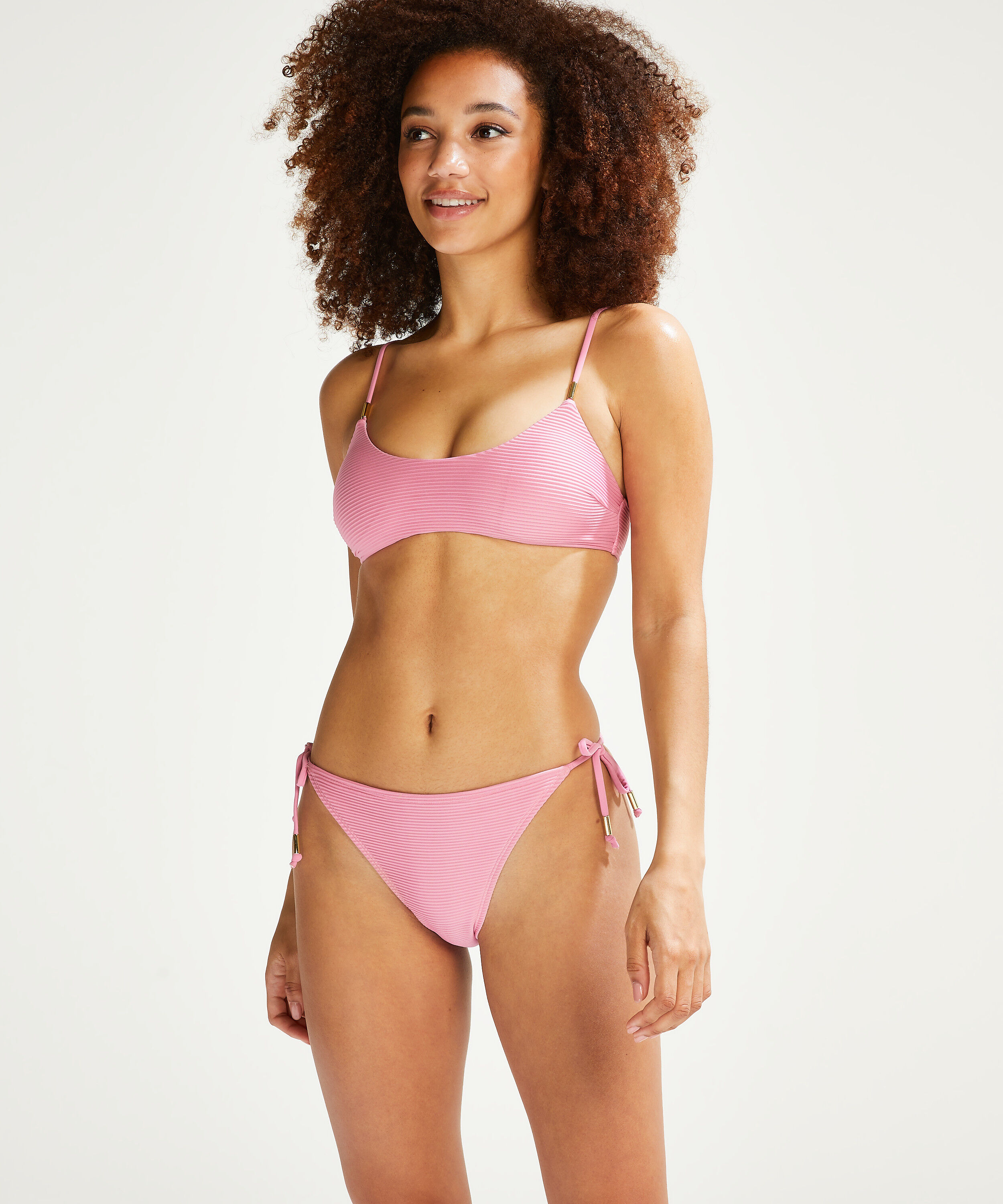 Tanga bikinitrusse Desert Springs, pink