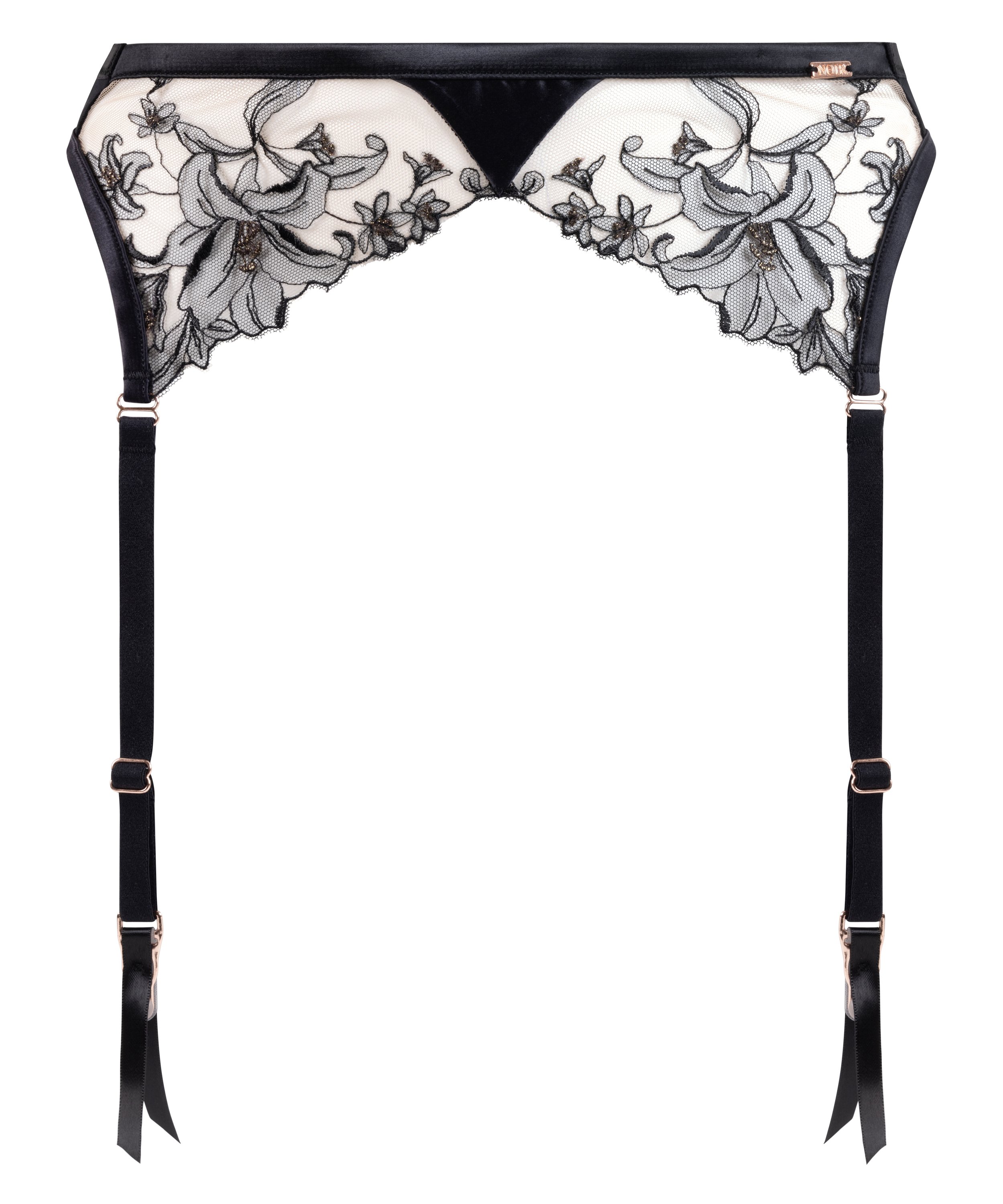 Hofteholder Anouk, Sort, main