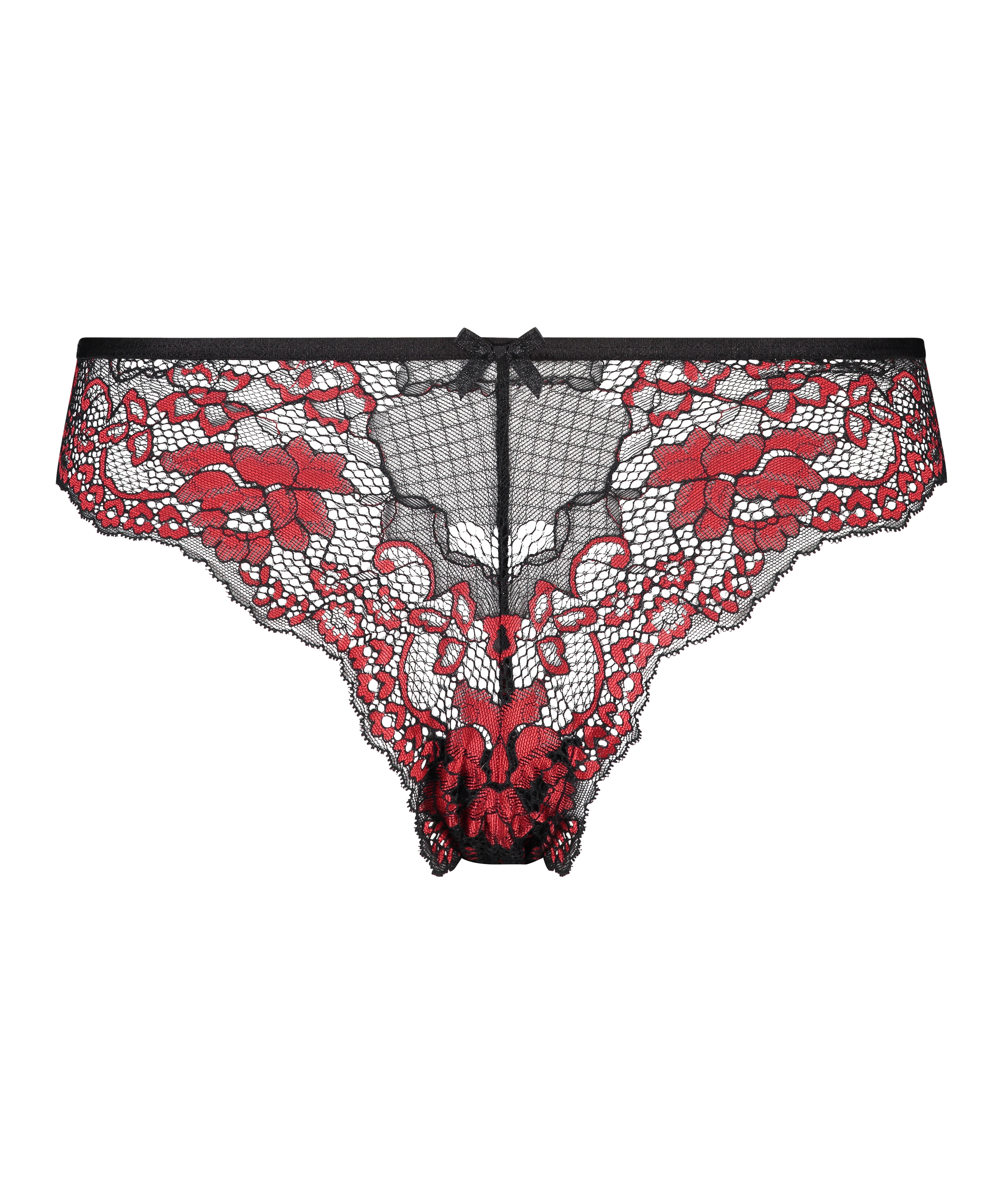 Brasiliansk trusse Halo, sort, main