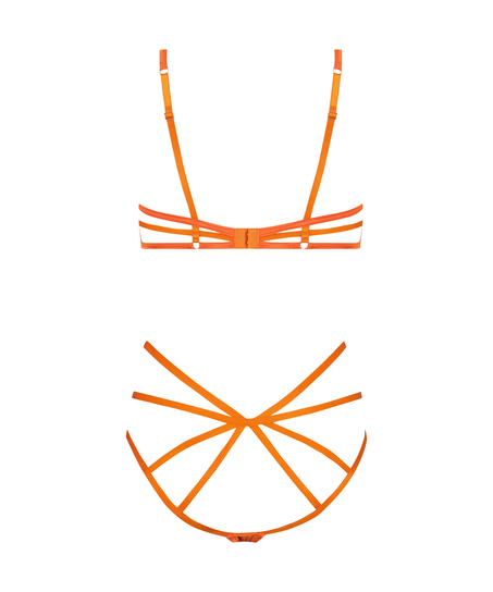 Private bundl&oslash;s body Mitzy, Orange