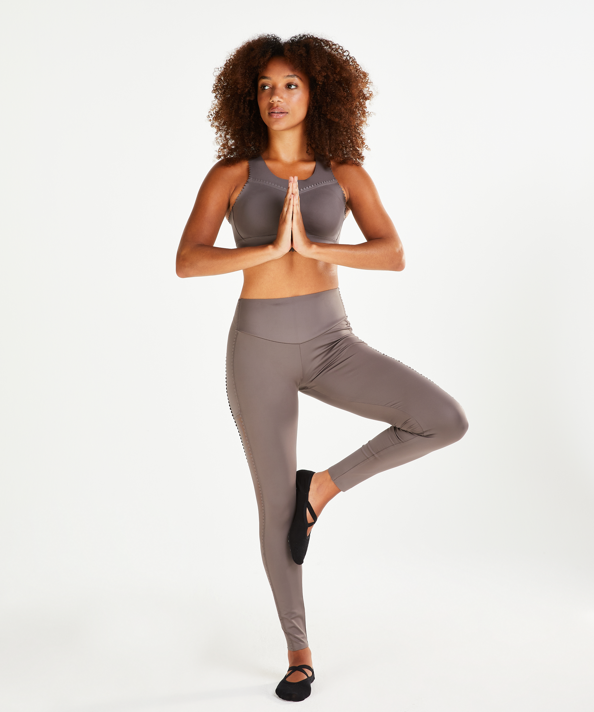 HKMX sports-bh The Scallop level 2, Grå, main