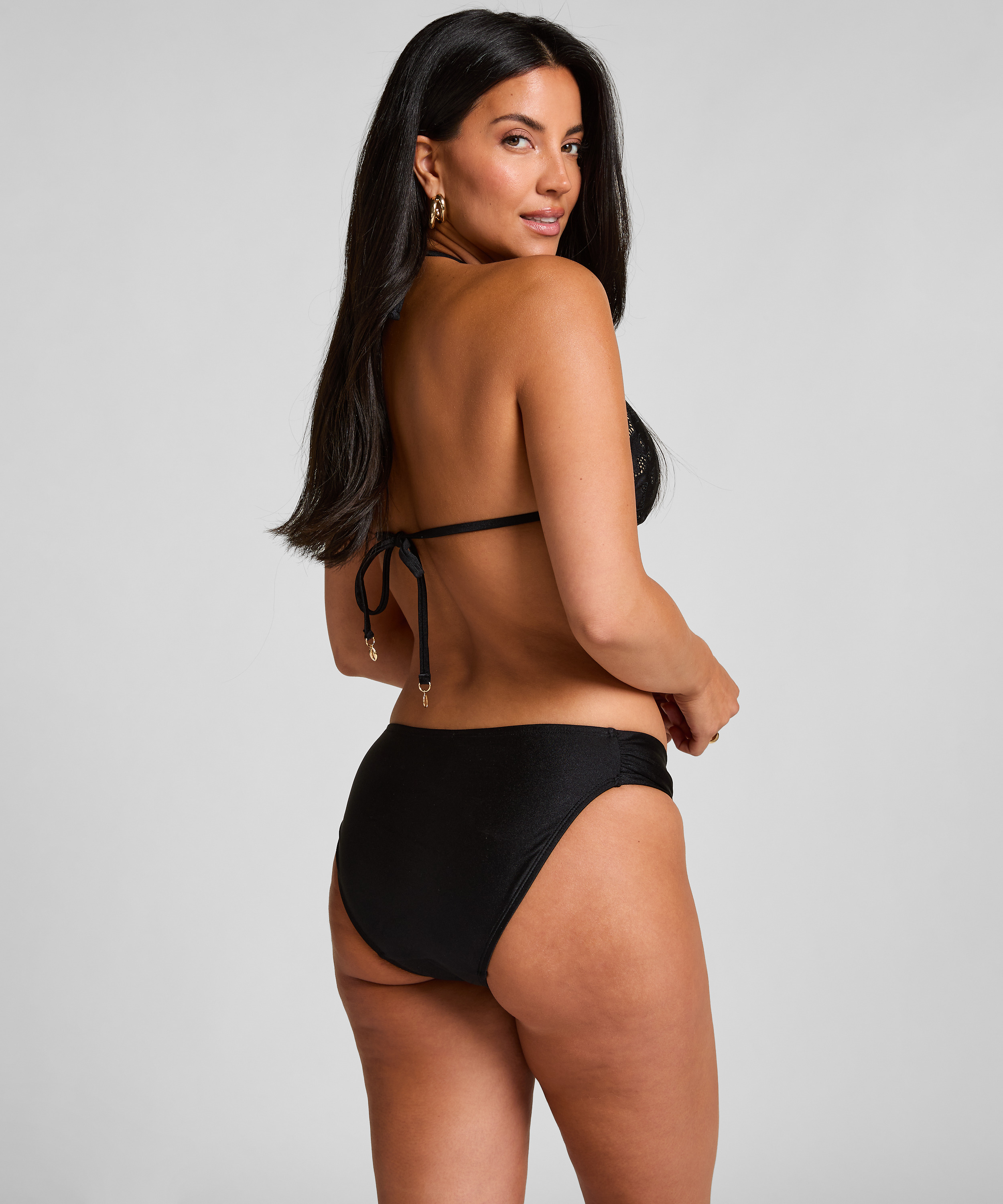 Boho Rio bikinitrusser, sort, main