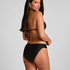 Boho Rio bikinitrusser, sort