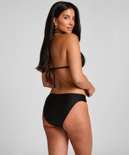 Boho Rio bikinitrusser, sort