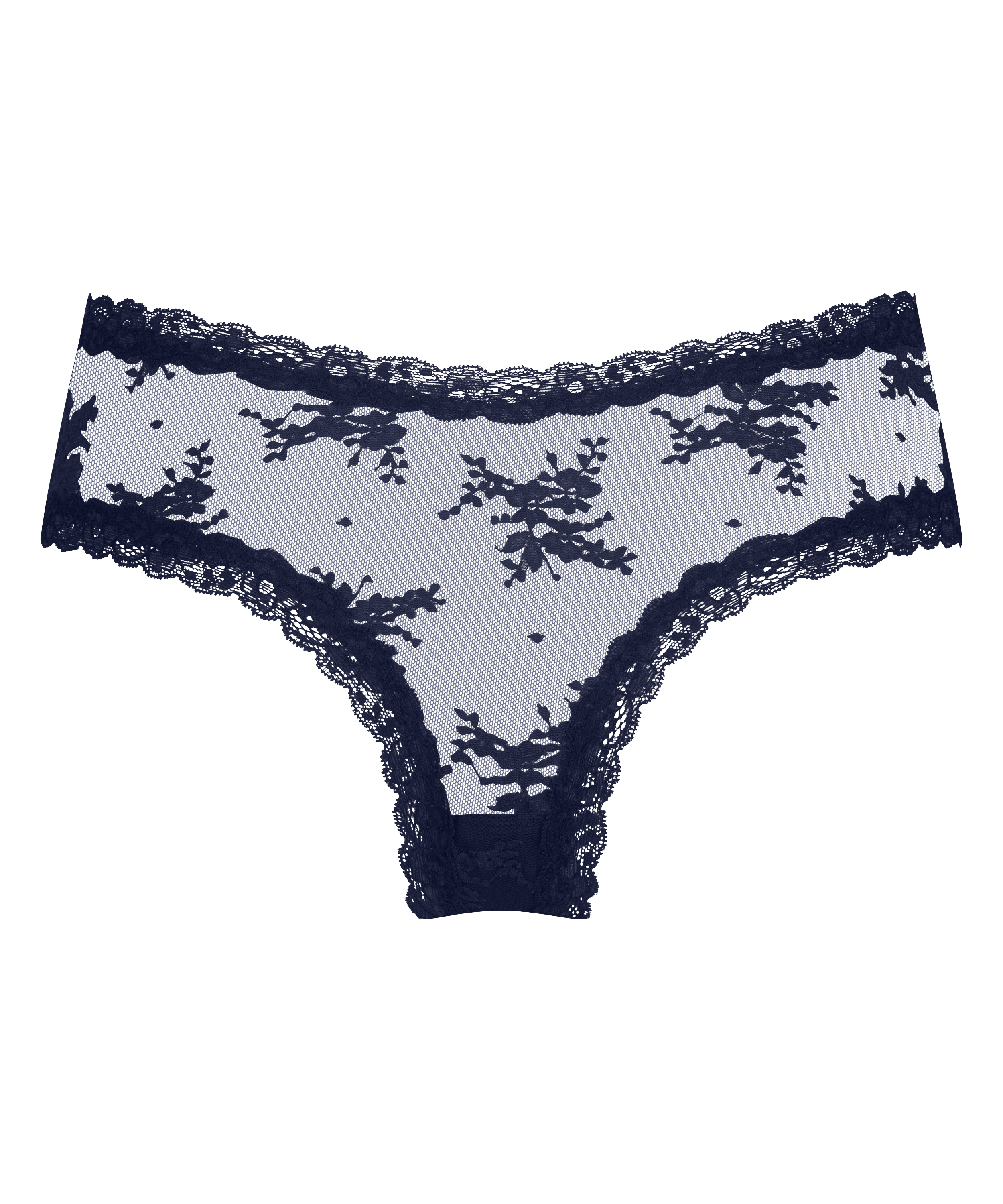 Brasiliansk trusse V-shape Mesh, Blå, main