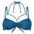 Sunset Dream formstøbt bøjle-bikinitop, blå