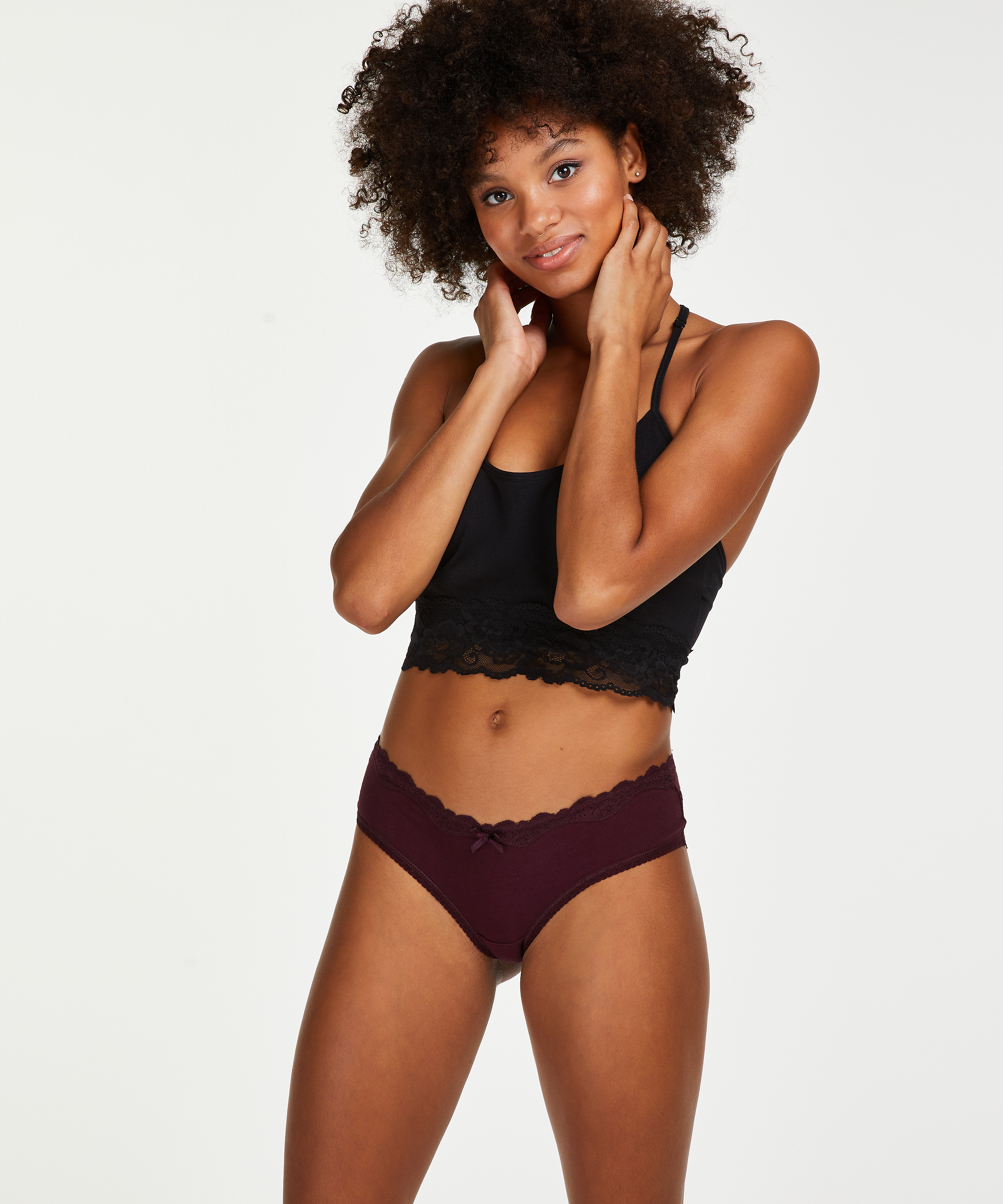 Brazilian Bomuld, Rød, main