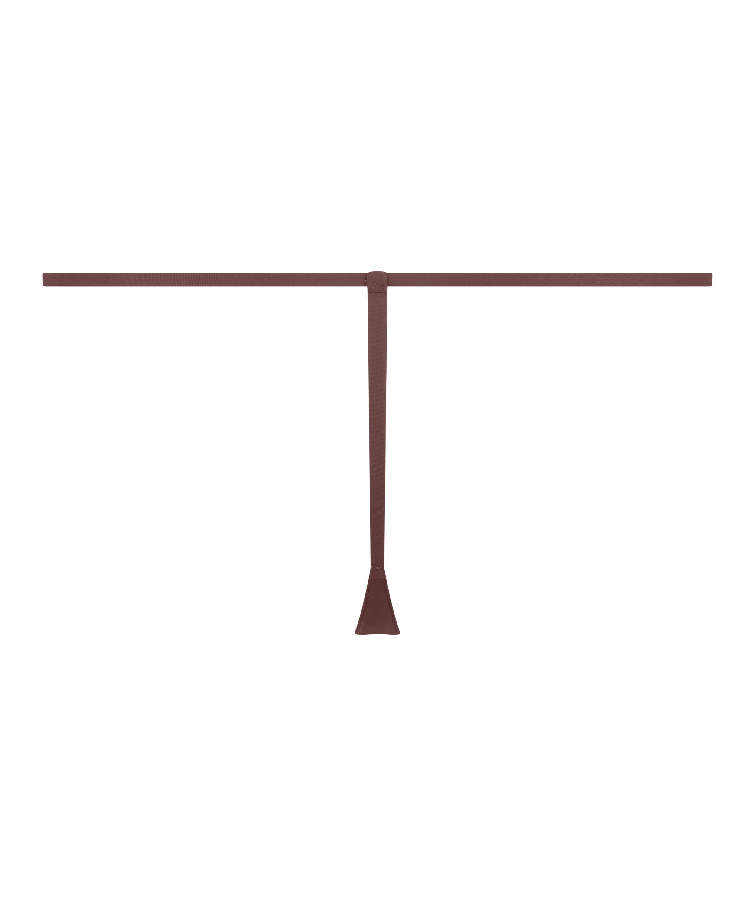 Sømløs g-streng, Brun, main