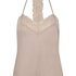 Cami-top Satin, Lilla