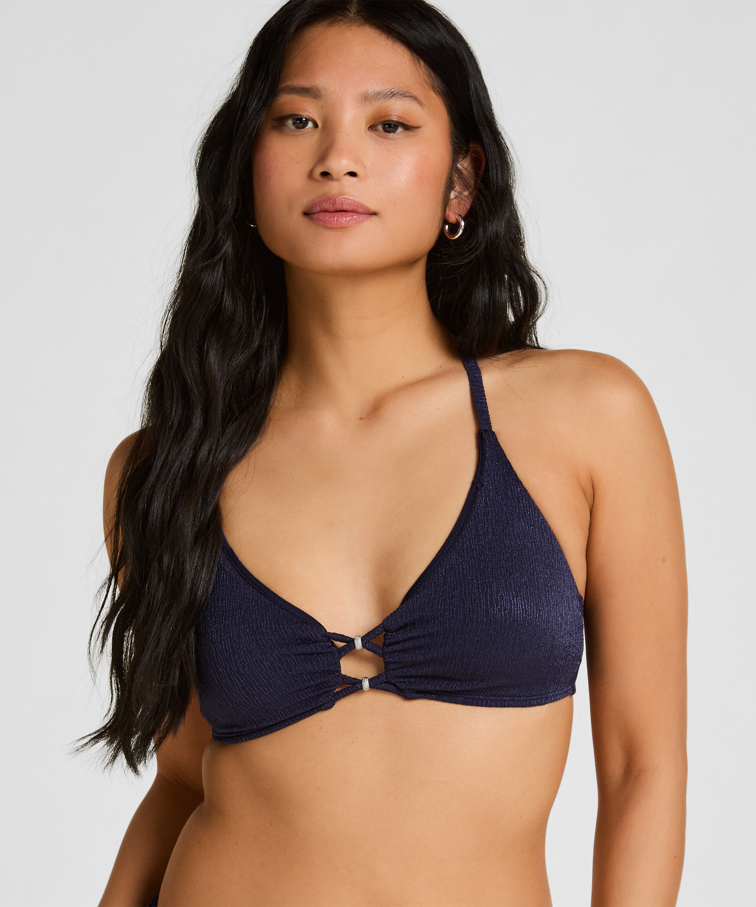 Bikini Top Sorrento, Blå