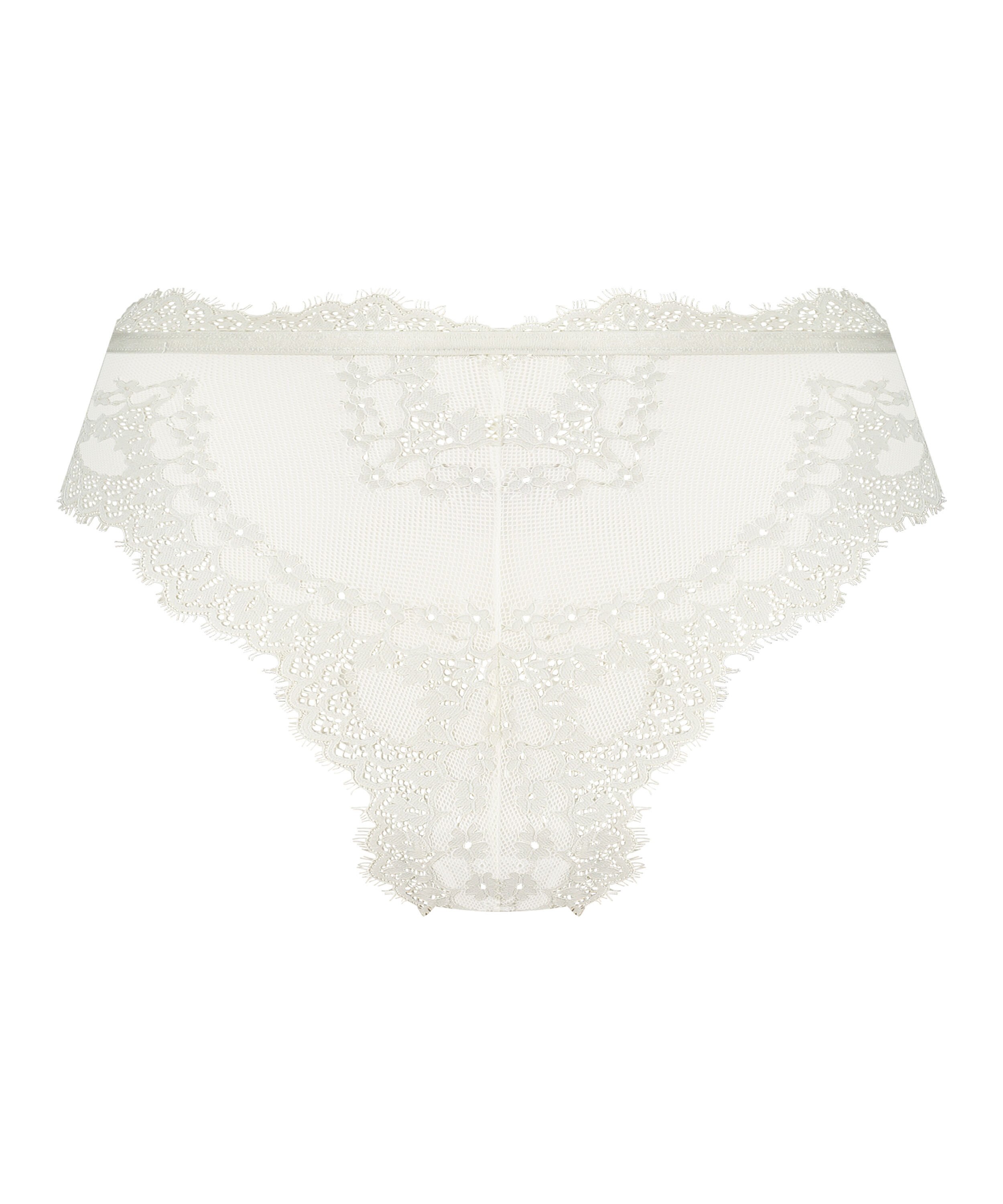 Brasiliansk trusse Daisy, hvid