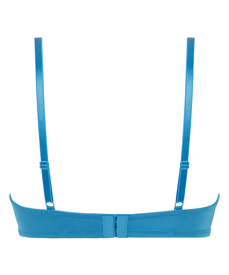 Formstøbt bøjle-bh Anya, Blå