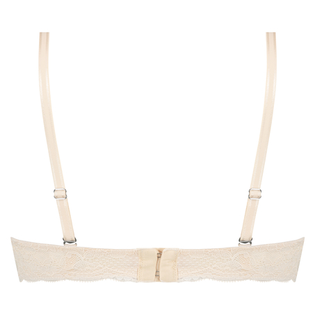 Angie formstøbt stropløs bøjle-bh, Lyserød