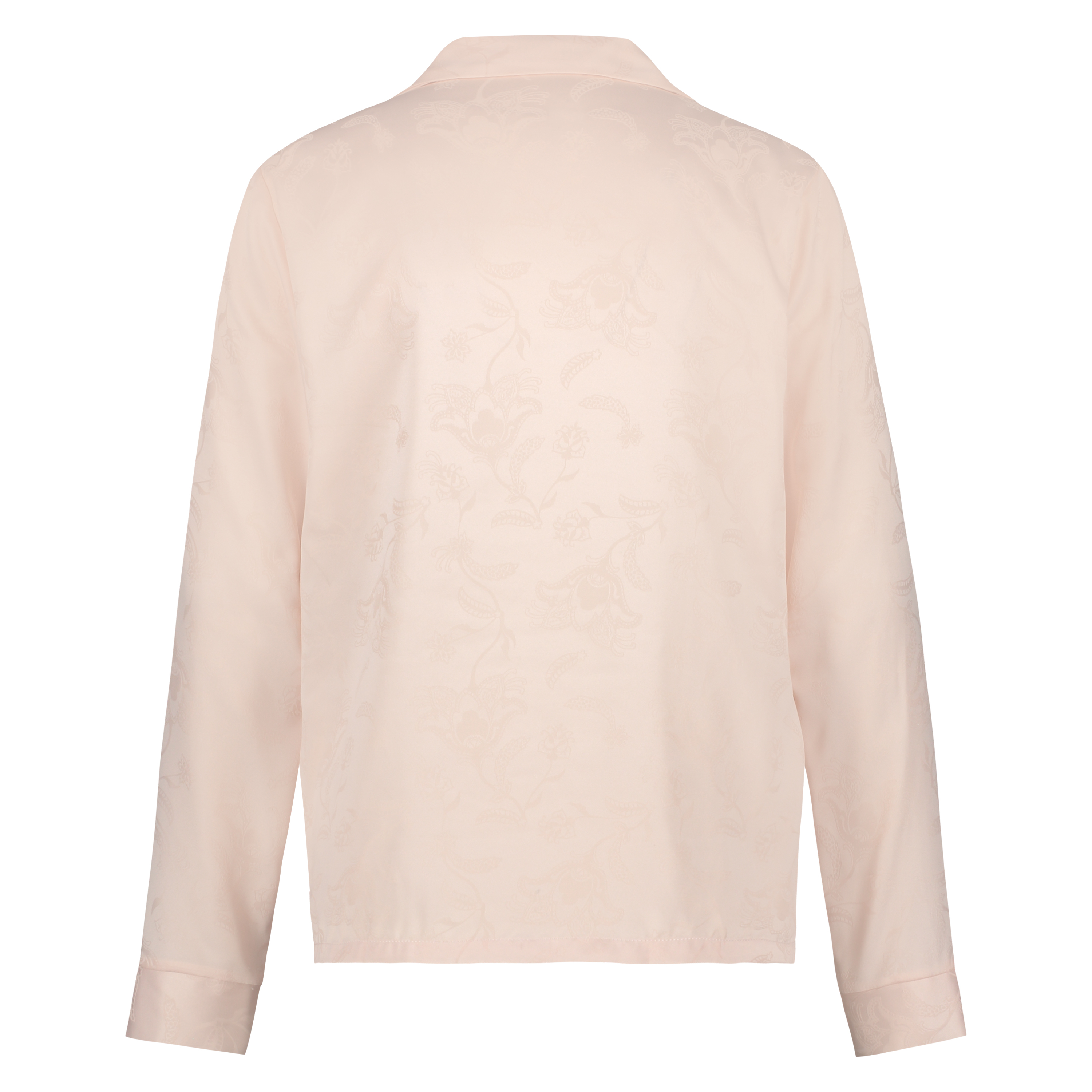 Satin pyjamastop, Lyser&oslash;d, main