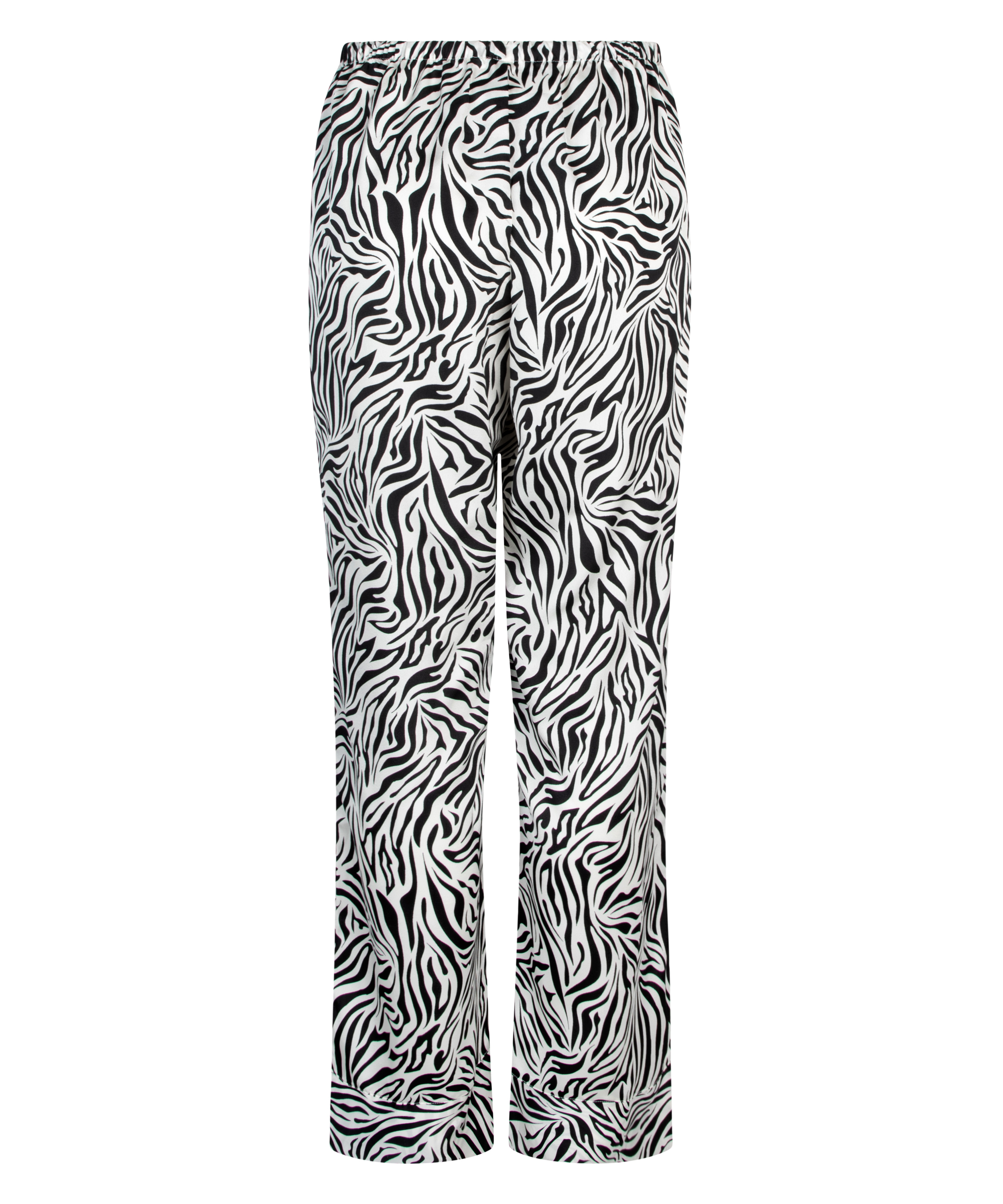 Satinbukser, Hvid, main