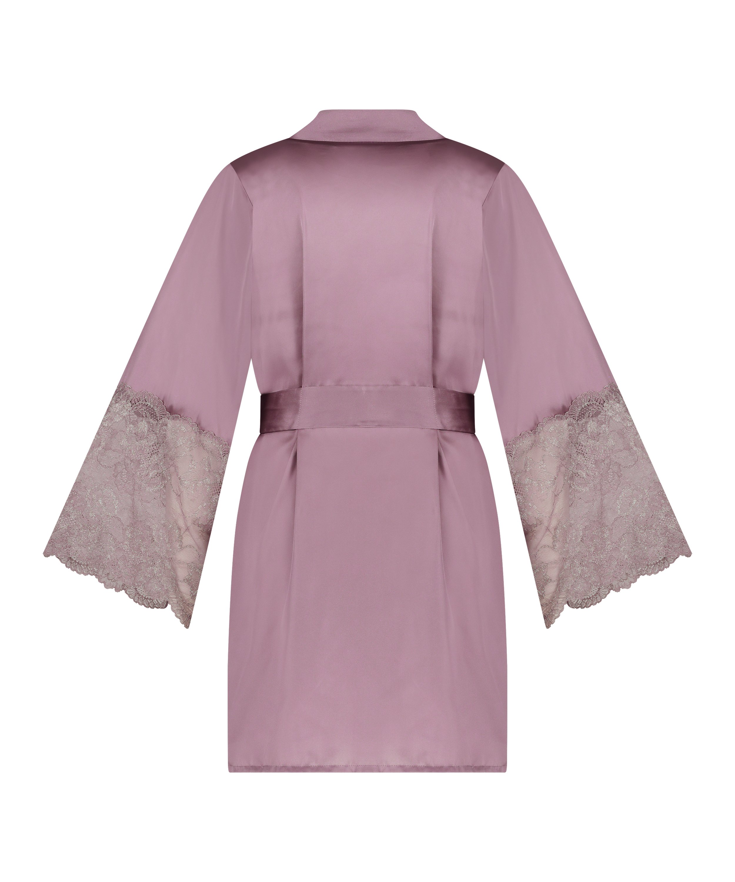 Kimono Satin, Lilla, main