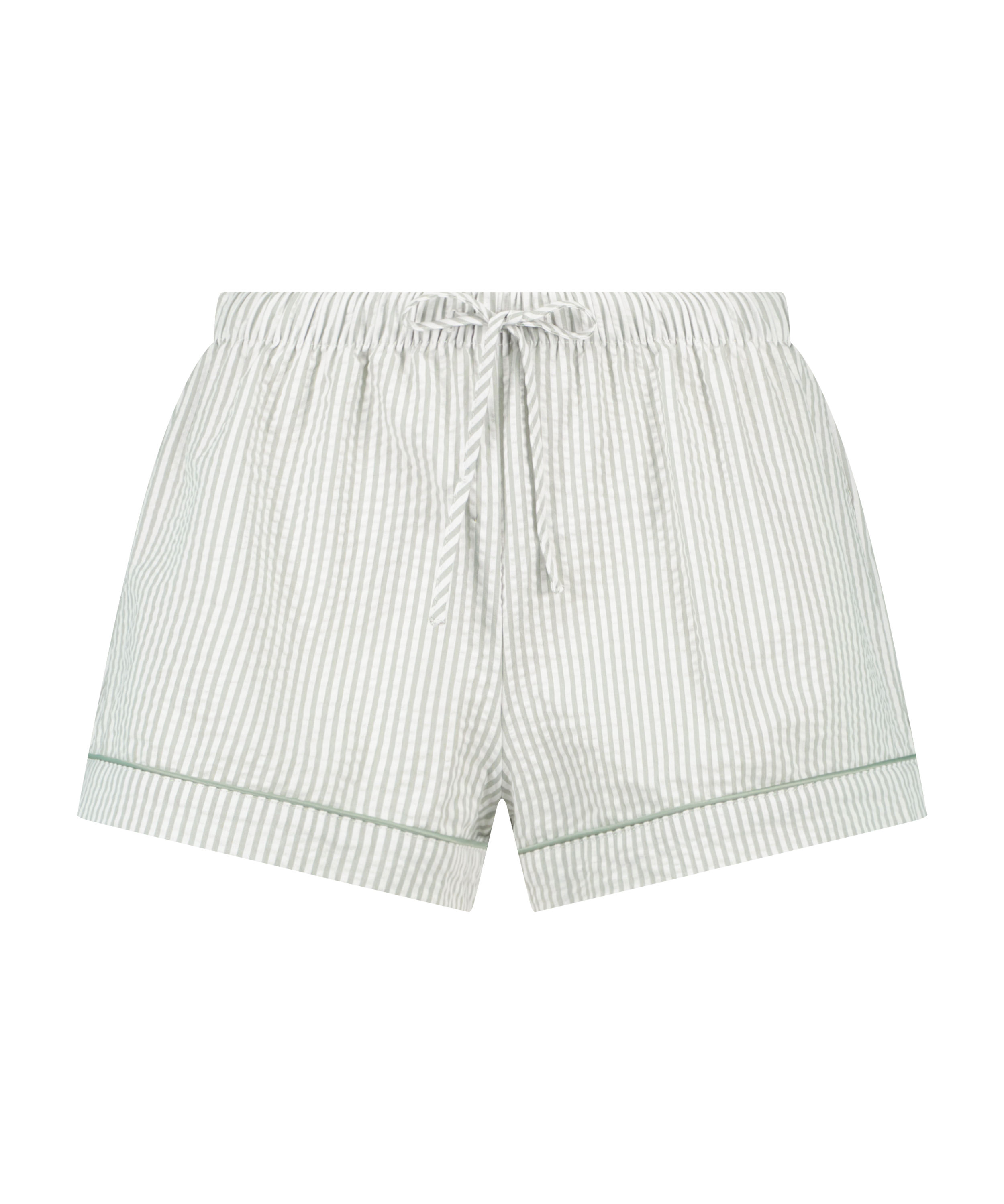 Shorts Cotton, Gr&oslash;n, main