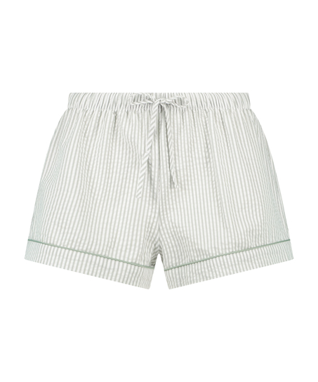 Shorts Cotton, Gr&oslash;n