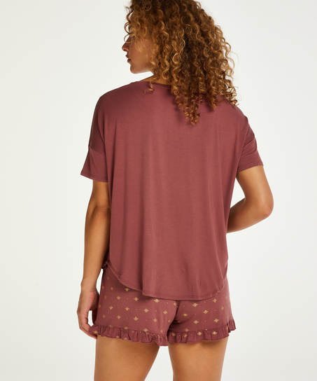 Pyjamassæt, Lyserød