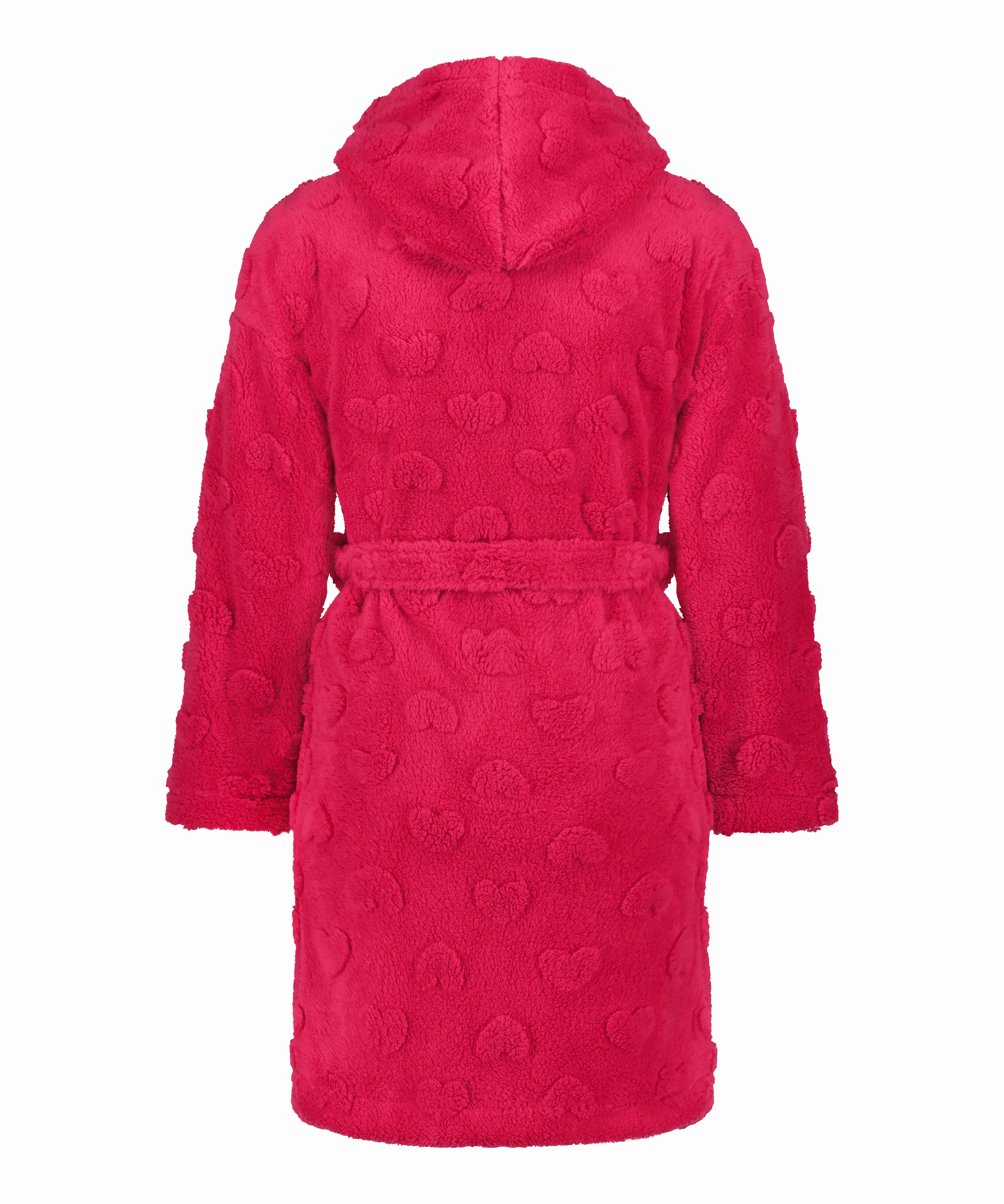 Badekåbe Fleece, pink, main