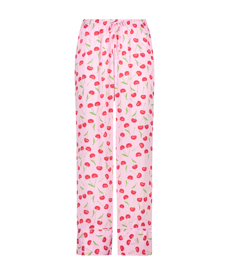 Pyjamasbukser Woven Springbreakers, pink