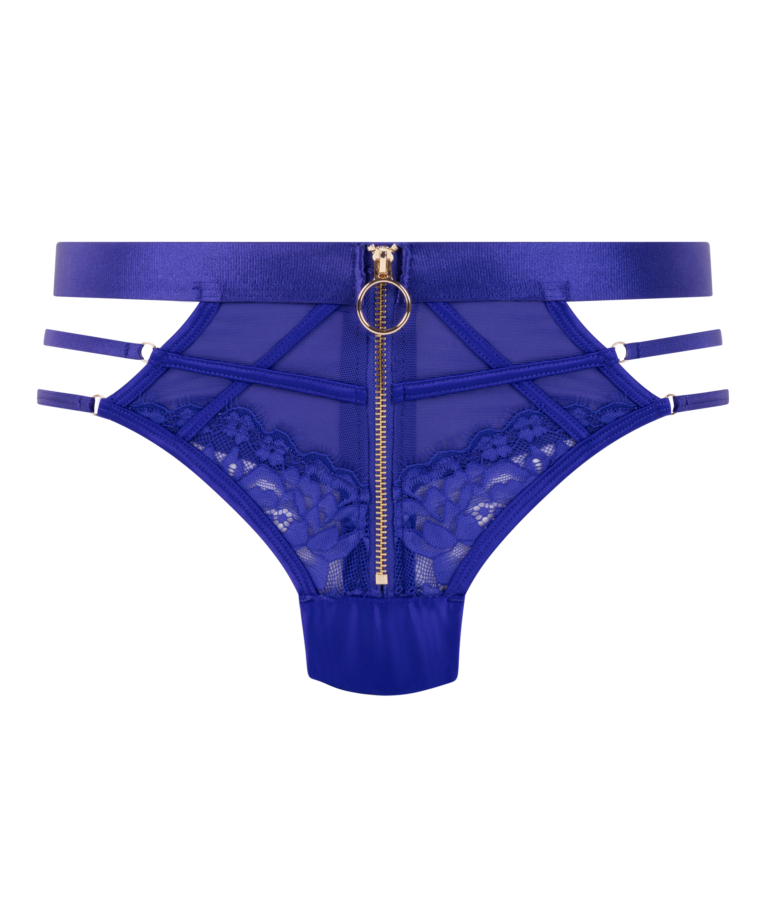 Sable brasiliansk trusse, Blå, main