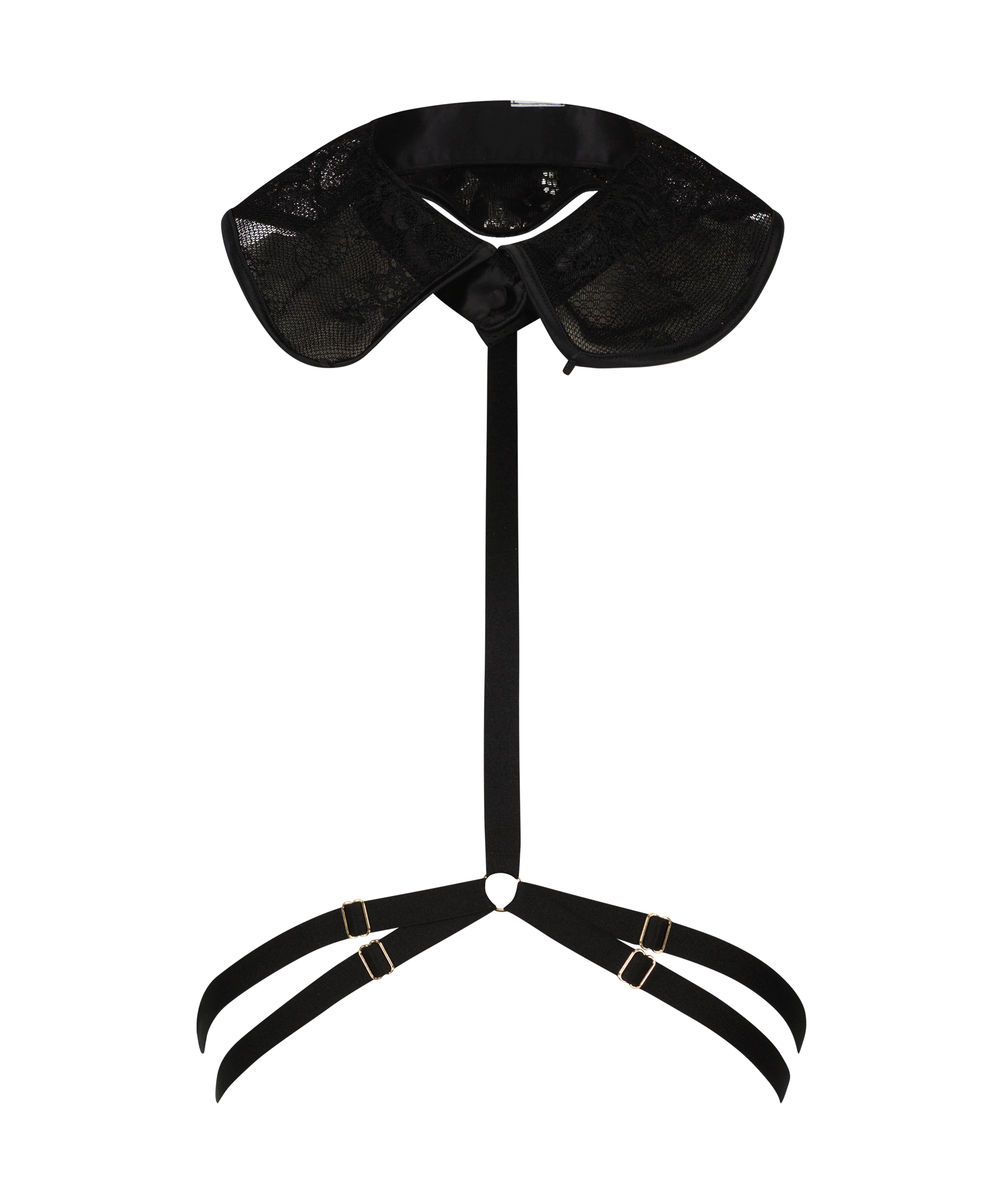 Private choker-bur, Sort, main